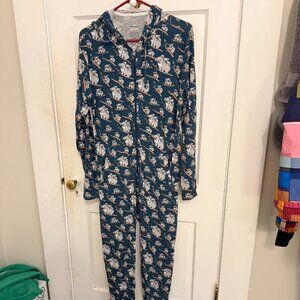 MeUndies Unisex Koala Print Onesie S/M